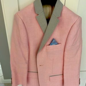 Boys dkny blazer size 8